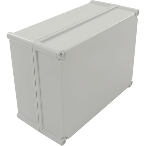 Boîtier de jonction électrique étanche IP67 ABS 380x280x180mm Coffret de connexion extérieur (1/5)