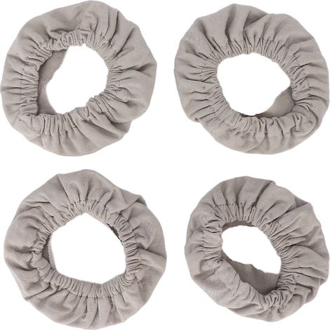 4 coussinets universels de masque nasal, revêtement professionnel en tissu pour respirateur, accessoires d’appareil de ventilation (1/5)