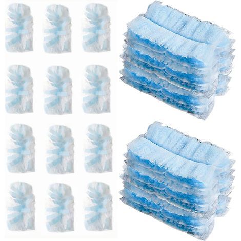Lot de 20 plumeaux jetables résistants pour plumeaux de nettoyage, 20 plumeaux non parfumés (1/2)