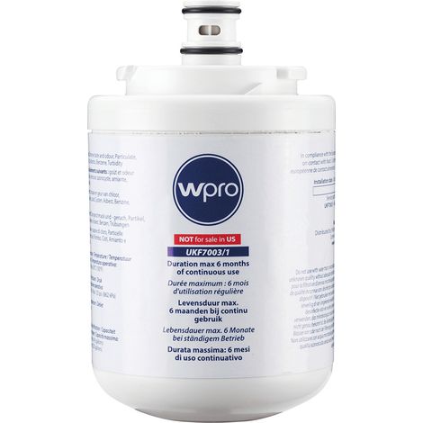 Filtro de agua 4346610101, UFK7003 BEKO (1/4)