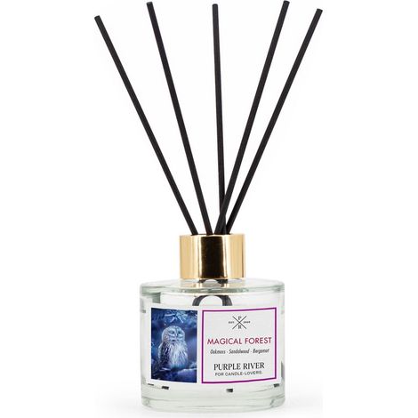 Raumduft diffusor 100 ml glas - langanhaltender duft