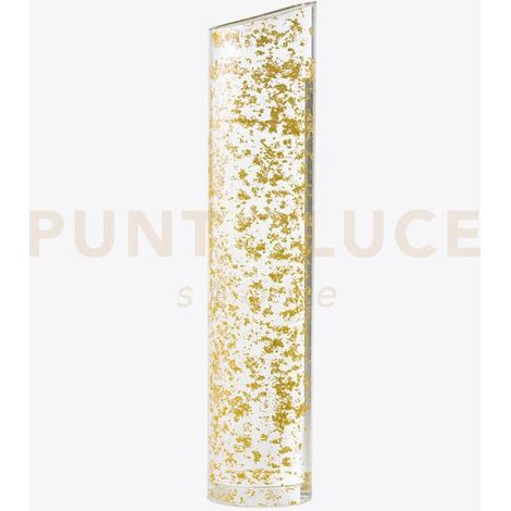 LAMPADA DA TERRA WAVE ORO LED 4200°K / 24 Volt - 12 W/Mt DIMMERABILE