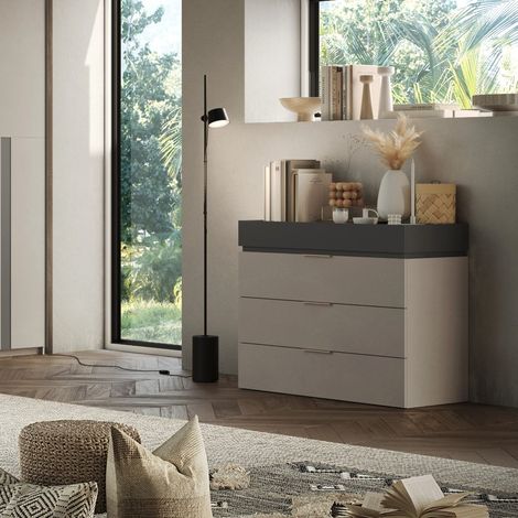 Cassettiera a 4 cassetti Naike linea Chèrie disponibile in 3 colori (1/4)