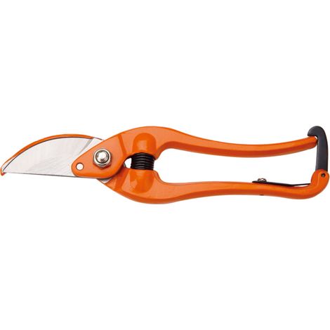 YMYNY Garden Pruning Tools Forged Pruners, Orange, 230mm (1/4)