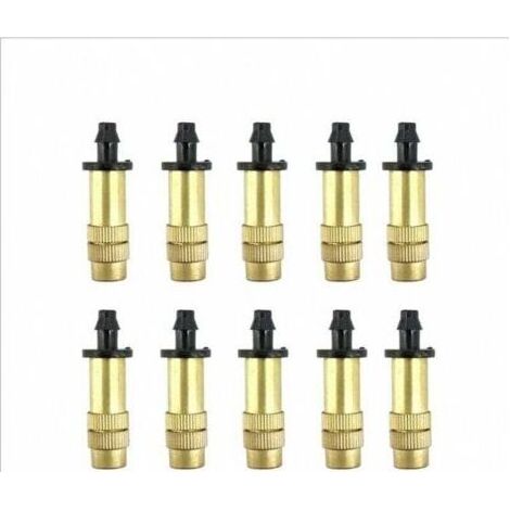 Buse d'atomisation cuivre réglable 4/7mm capillaire 10pcs Ikodm (1/4)