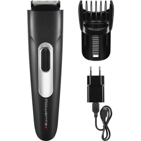 Rowenta Stylis Easy Negro, Plata