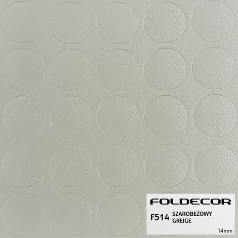 Bouchon auto-adhésif 14 mm gris-beige (planche de 25 pièces) (1/5)