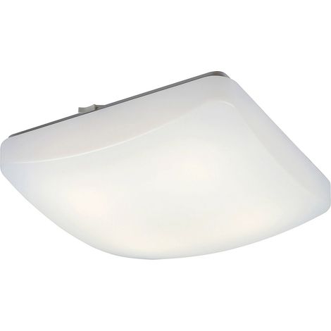 Plafonnier LED 30cm 16W RGB variateur blanc Rabalux (1/5)