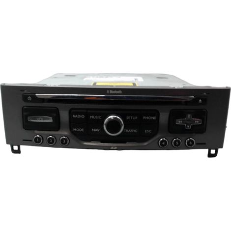 [PRODUIT D'OCCASION] Autoradio PEUGEOT 308 Sw I Phase 1 2008-2011 ♻️ Ref Oe. 1617424980 - Garantie à vie (1/3)