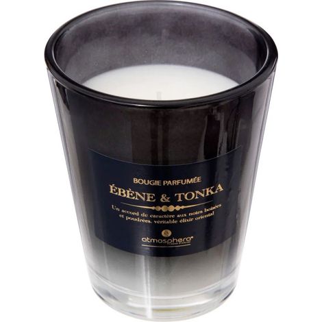 Bougie Parfumée "Alma" 270g Ébène & Tonka (1/2)