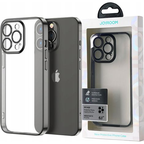 Joyroom JR-14Q3 Hülle für Apple iPhone 14 Plus 6.7 (Schwarz)