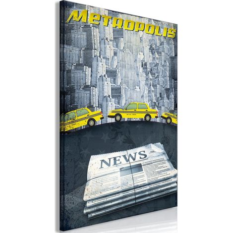Immagine - Metropolis (1 Part) Vertical (1/4)