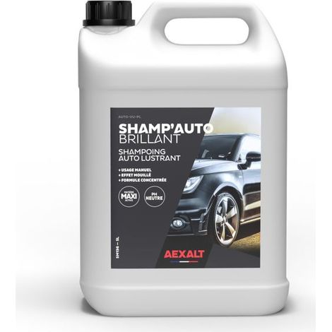 Glänzendes Shampoo, Autoshampoo glänzend, 5L - AEXALT - SM136 (1/2)
