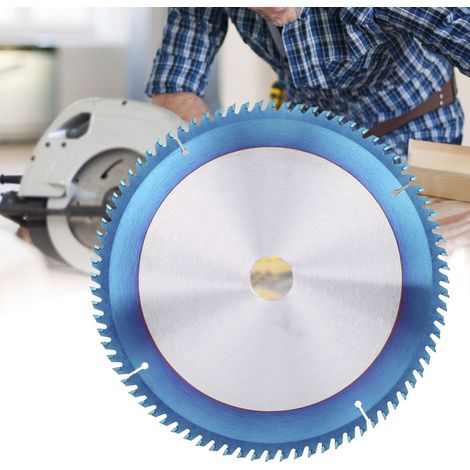 Disque de scie circulaire Blue Coatig pour meuleuse d'angle, pour la découpe du bois (2502,83080T) (1/3)