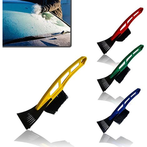 Grattoir et brosse 2 en 1 gratte glace pare-brise voiture LIFETIME CARS