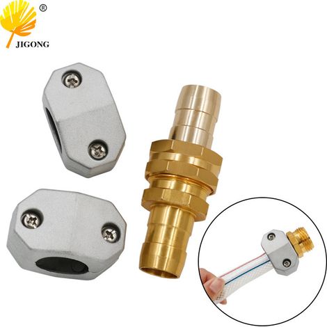 Raccords pour tuyaux d'eau, fixations, kits mâles et femelles, kit de réparation pour tuyau d'arrosage