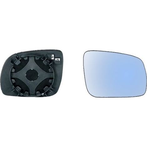 Verre de rétroviseur droit bleu chauffant petit Volkswagen Golf 4 1997-2003