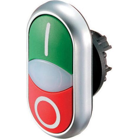 EATON Pulsador doble iluminado, RMQ-Titan, IP66, 216700