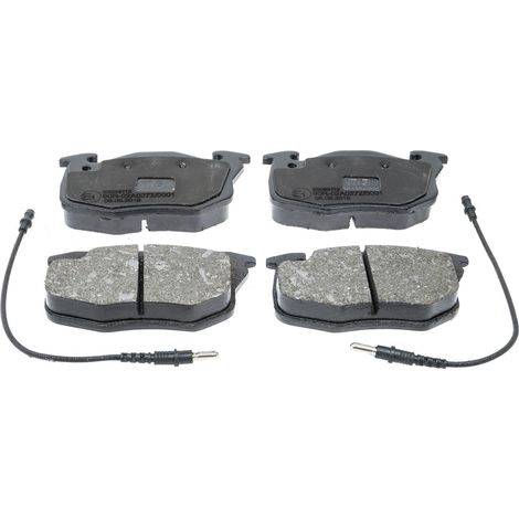 Pastiglie freno anteriori Peugeot 205, 305, 309, 405 Renault 11, 18, 19, 20 (1/2)