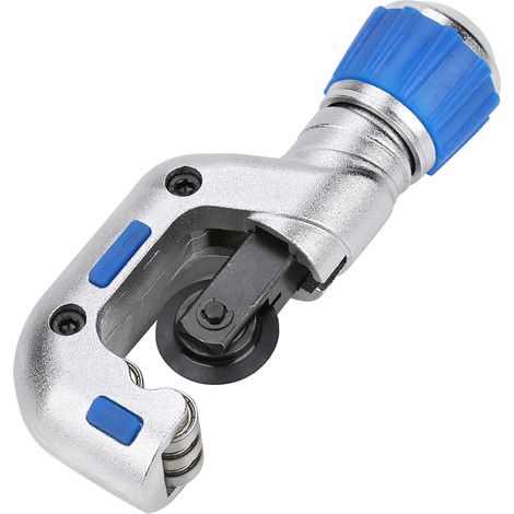 Coupe-tubes à roulement à billes 4-32 mm/5-50 mm pour cuivre, aluminium et acier inoxydable