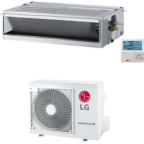 Climatizzatore Condizionatore LG Canalizzabile Alta Prevalenza Standard Inverter R32 18000 BTU CM18F classe A++/A+
