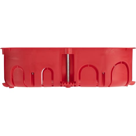 DEBFLEX - BOITE D'ENCASTREMENT CLOISON SECHE 2 POSTES DOUBLE SENS Ø67/P40 - 718025