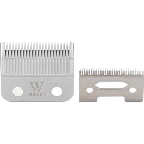 Lame de rechange pour tondeuse à cheveux électrique, tête de coupe en acier inoxydable à tranchant aiguisé. (1/5)