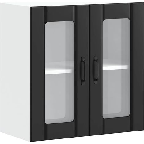 Maison Exclusive - Armario pared cocina puerta de cristal Lucca n