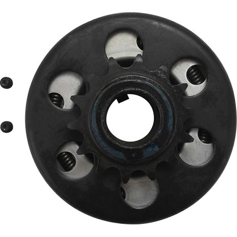 Embrayage centrifuge 40/41/420, embrayage à chaîne, alésage de 1 pouce, 14 dents (1/5)