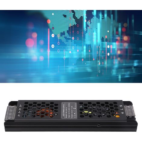 24V DC Konstantspannungs-Schaltnetzteil, 200W, AC Eingangsspannung 170-260V. (1/5)