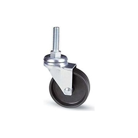 Ruota Mobili220t-b Perno F. 8 Mm 35