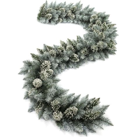 Aga Weihnachtsgirlande 270cm Weiss