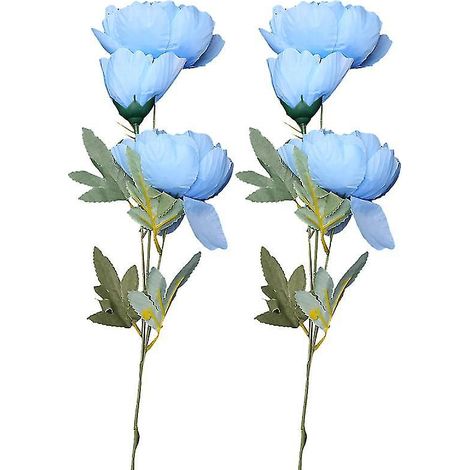 Lot de 2 pivoines artificielles (1/3)
