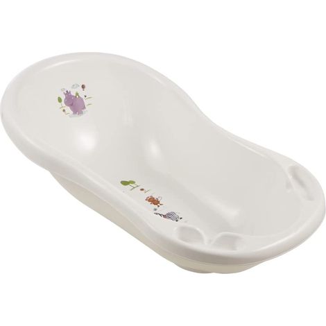 Babybadewanne mit Stöpsel 'Hippo' maria (1/5)