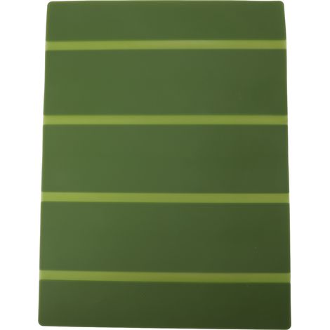 Tappetino da campeggio pieghevole, impermeabile, resistente all'usura e al calore, realizzato in gomma antiscivolo, ideale per picnic, colore verde oliva. (1/5)