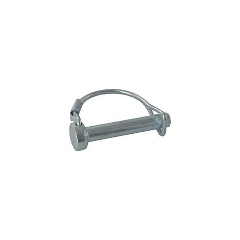 Sicherheitsstift mit Bügel, anpassbar - ø: Achse: 8 mm - Achslänge: 45 mm