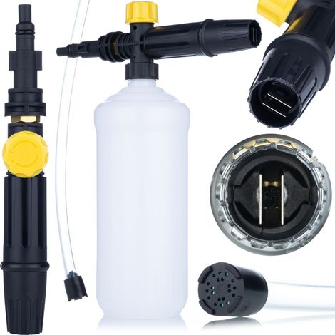 Canon de Espuma Bayonet 1000ml – Alta Presion 150 Bar Compatible Con Lavor Modelos