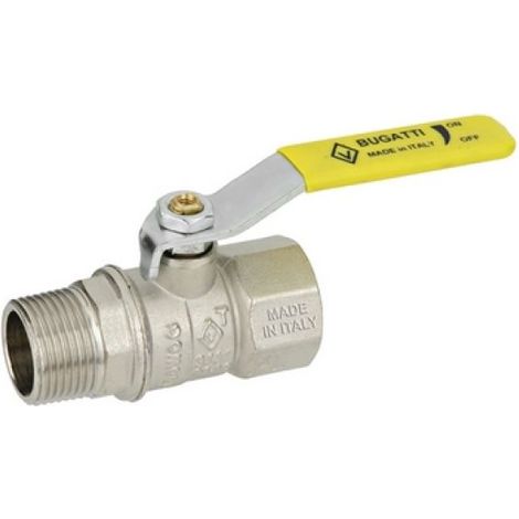 VALVOLA A SFERA GAS MF LEVA LUNGA MOD. DAKOTA 3/4&quot