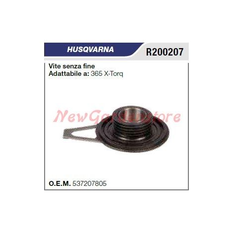 Vite senza fine pompa olio HUSQVARNA motosega 365 X-Torq R200207