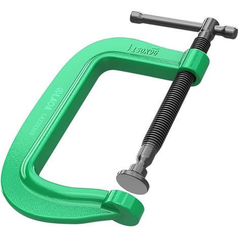 LAOA C-Klemme, 5" C-Klemme für Befestigungen, Holzbearbeitung, Schweißen, Bauwesen (1/5)