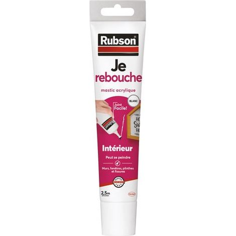 Mastic Go Je Rebouche Tube 50ml - Rubson