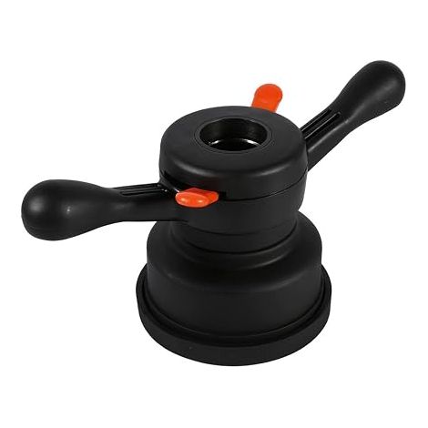 Herramienta de equilibrado de neumáticos y abrazadera para muelles de rueda, estabilizador de rueda, tuerca de mariposa de liberación rápida para cambio y montaje de neumáticos (tamaño: 36 mm). (1/5)