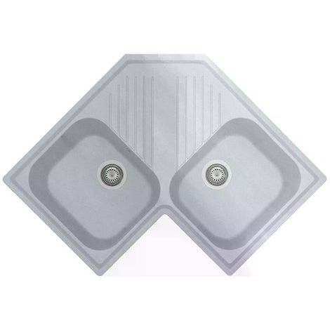 Lavello Telma angolare FTA832071