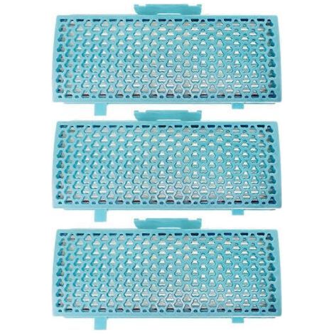 Filtres HEPA pour aspirateur LG XR-404 VK71181 VK71182 VK71185 VK71186 VK71189 VK70186 VK79182, pièces détachées ADQ68101902, lot de 3 (1/5)
