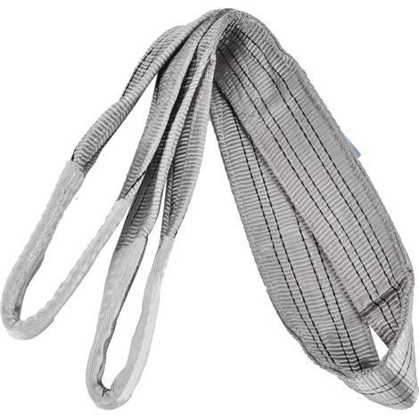 Sangle de levage plate en PES 4T, accessoire de transport, 3 mètres (1/5)