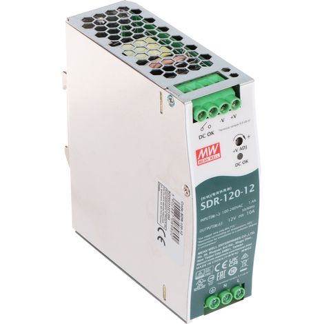 L'alimentatore switching SDR-120-12 significa bene (1/5)