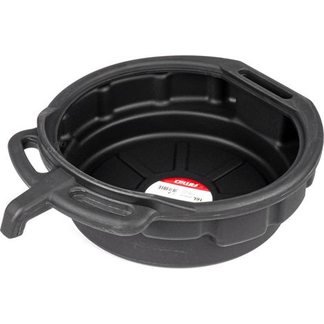 Bol avec entonnoir pour égoutter l'huile et les liquides, égouttoir 16 L 56 cm amio-04053 (1/4)