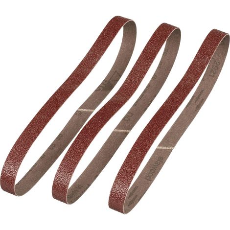Stanley Schleifband 13x451mm Körnung 60 passend zu KA 900 E Bandschleifgerät - 3 Stück