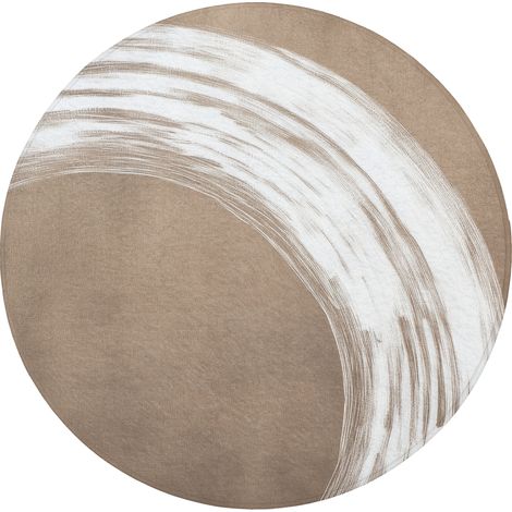 TAPPETINO DA BAGNO Vernice - Marrone - Japandi 70x70 cm