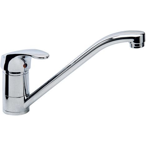 Idro Bric J46221 Mix Lavello Monoforo Mare, Cromato (1/5)